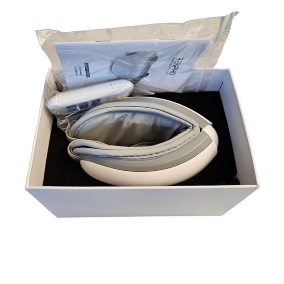 New Renpho Heated Eyeris Eye Mask Massager with Bluetooth RF-EM001R - Picture 3 of 9